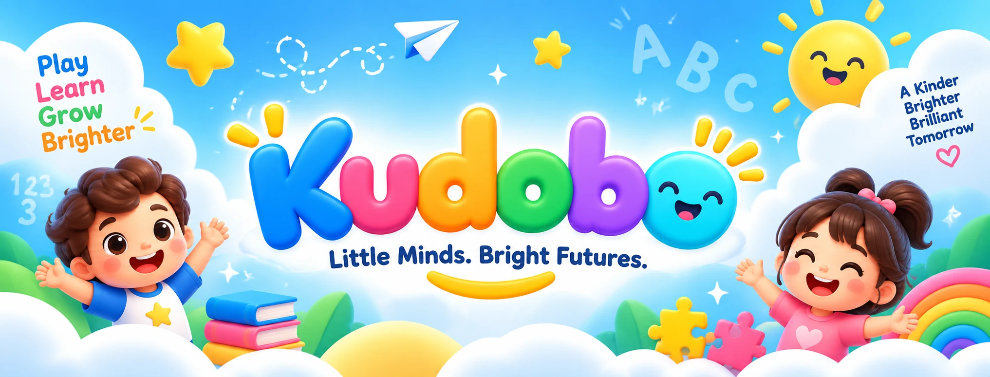 Цветният свят на Kudobo — деца, книги и любопитство